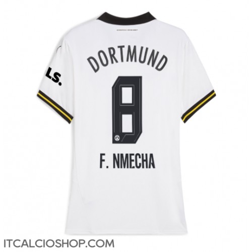 Borussia Dortmund Felix Nmecha #8 Terza Maglia Femmina 2024-25 Manica Corta